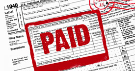 Pay off your taxes through a streamlined installment agreement